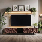 Console Reclaimed TV Cabinet
