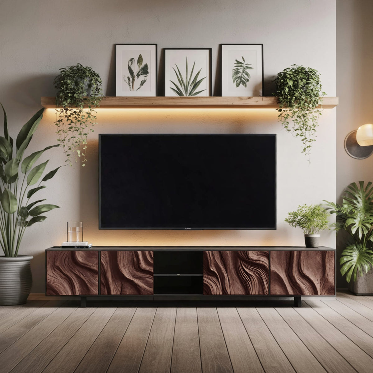 Console Reclaimed TV Cabinet