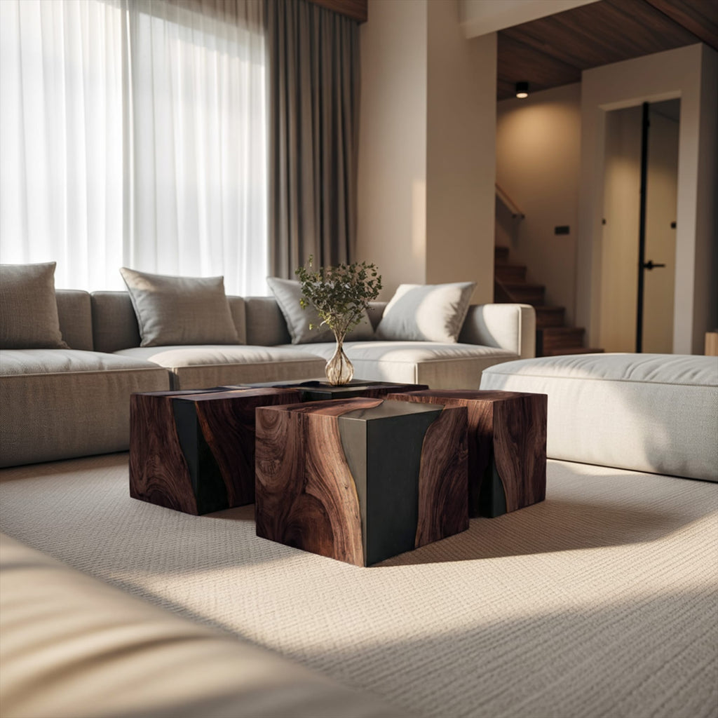 Low Center Coffee Table