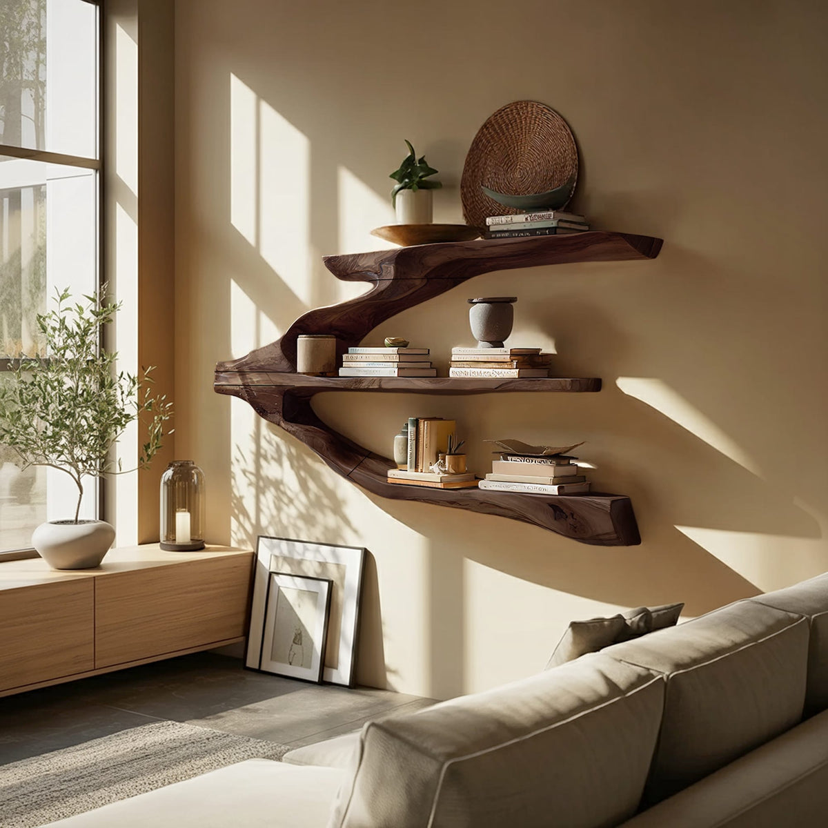 Minimal Floating Shelf