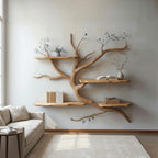 Creative Floating Bookshelf