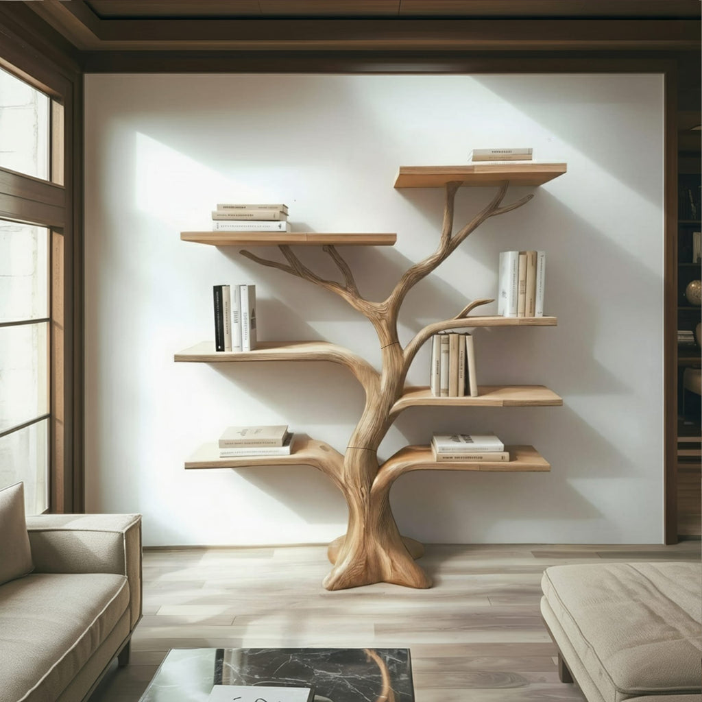 Organic Office Tree Bookshelf