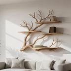 Nature Floating Bookshelf