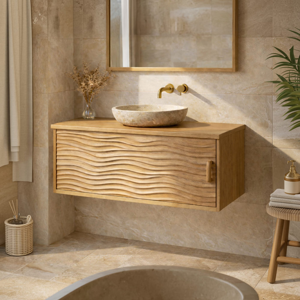 Scandinavian Storage Vanity