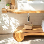 Live Edge Unit Vanity