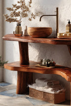 Live Edge Modern Remodel Vanity