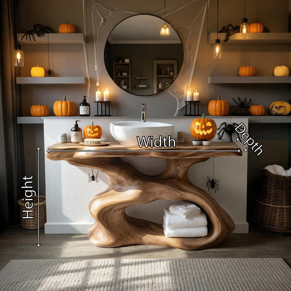 Live Edge Timeless Vanity