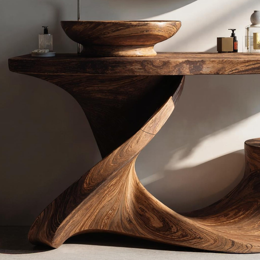 Cozy Bathroom Vanity