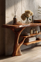 Live Edge Vintage Vanity