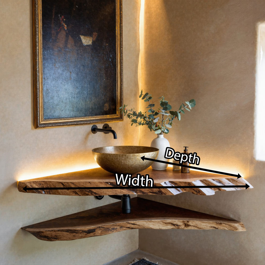 Floating Wall-mounted Wall Shelf