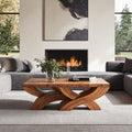 Handcrafted Coffee Table for Warm Ambience, solid wood, built to order