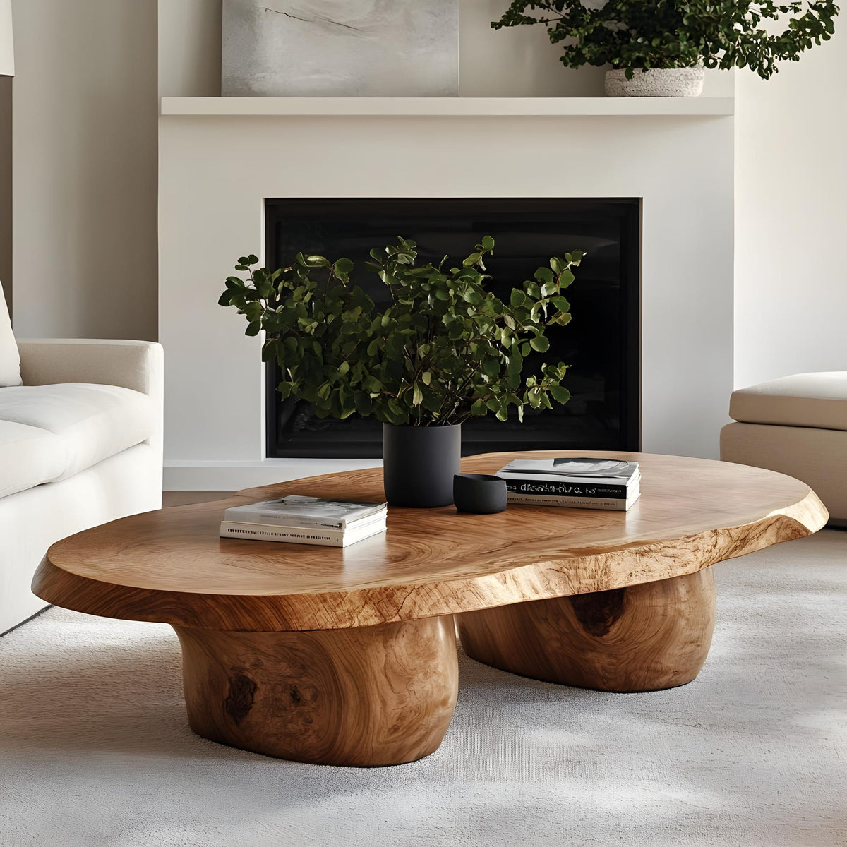 Handcrafted Coffee Table, solid wood, built to order