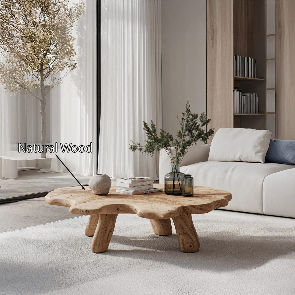 Low Cozy Side Table