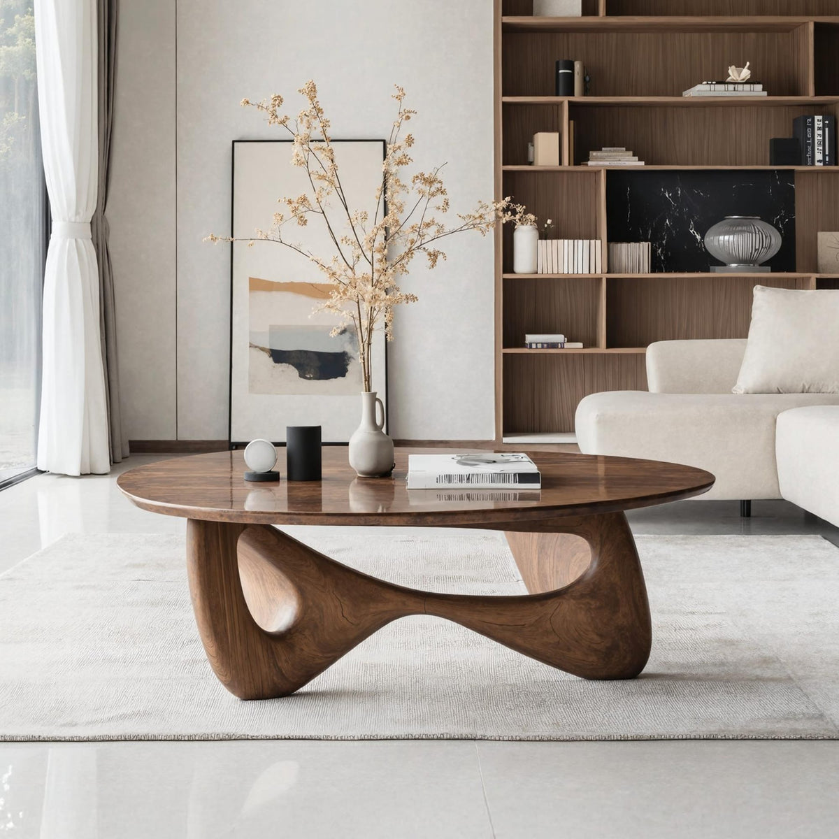 Rustic Coffee Table, solid wood, built to order