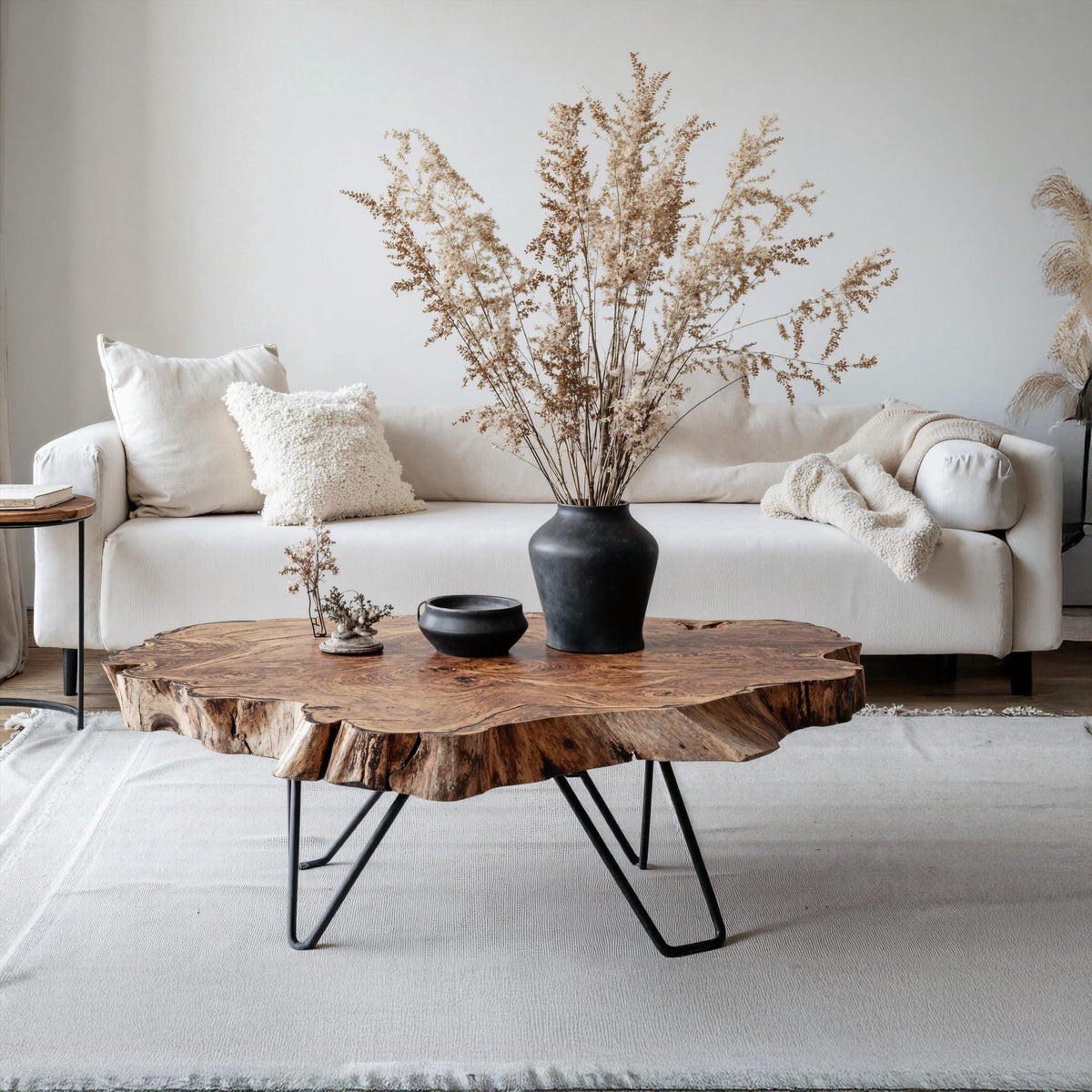 Handcrafted Coffee Table, solid wood, built to order