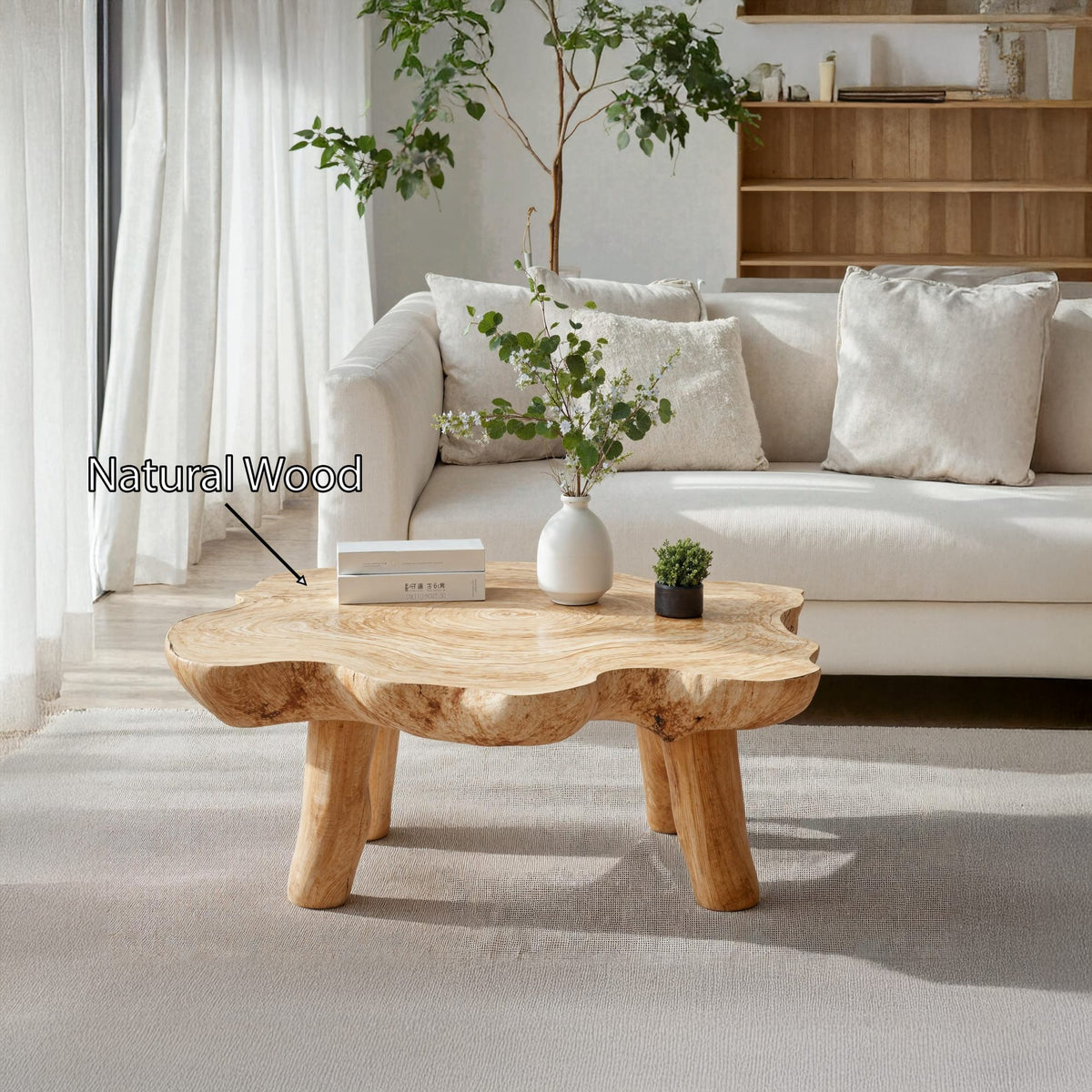 Mid Century Low Retro Coffee Table