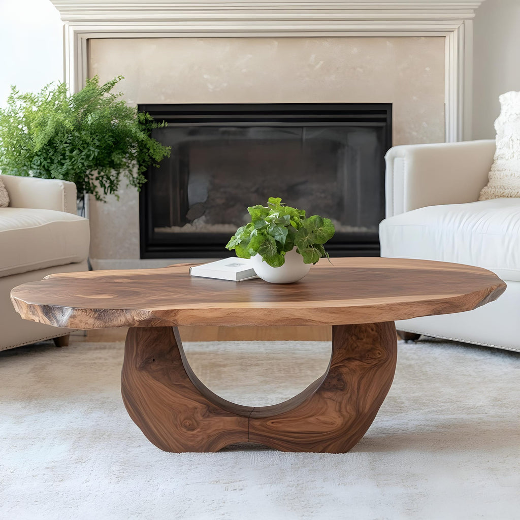 Vintage Warm Coffee Table