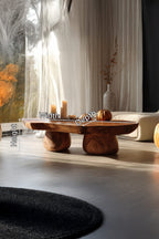 Live Edge Centerpiece Coffee Table