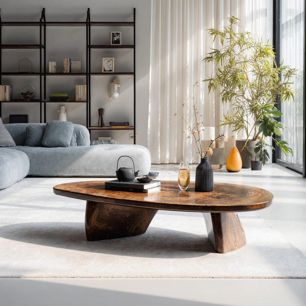 Handcrafted Coffee Table, solid wood, built to order