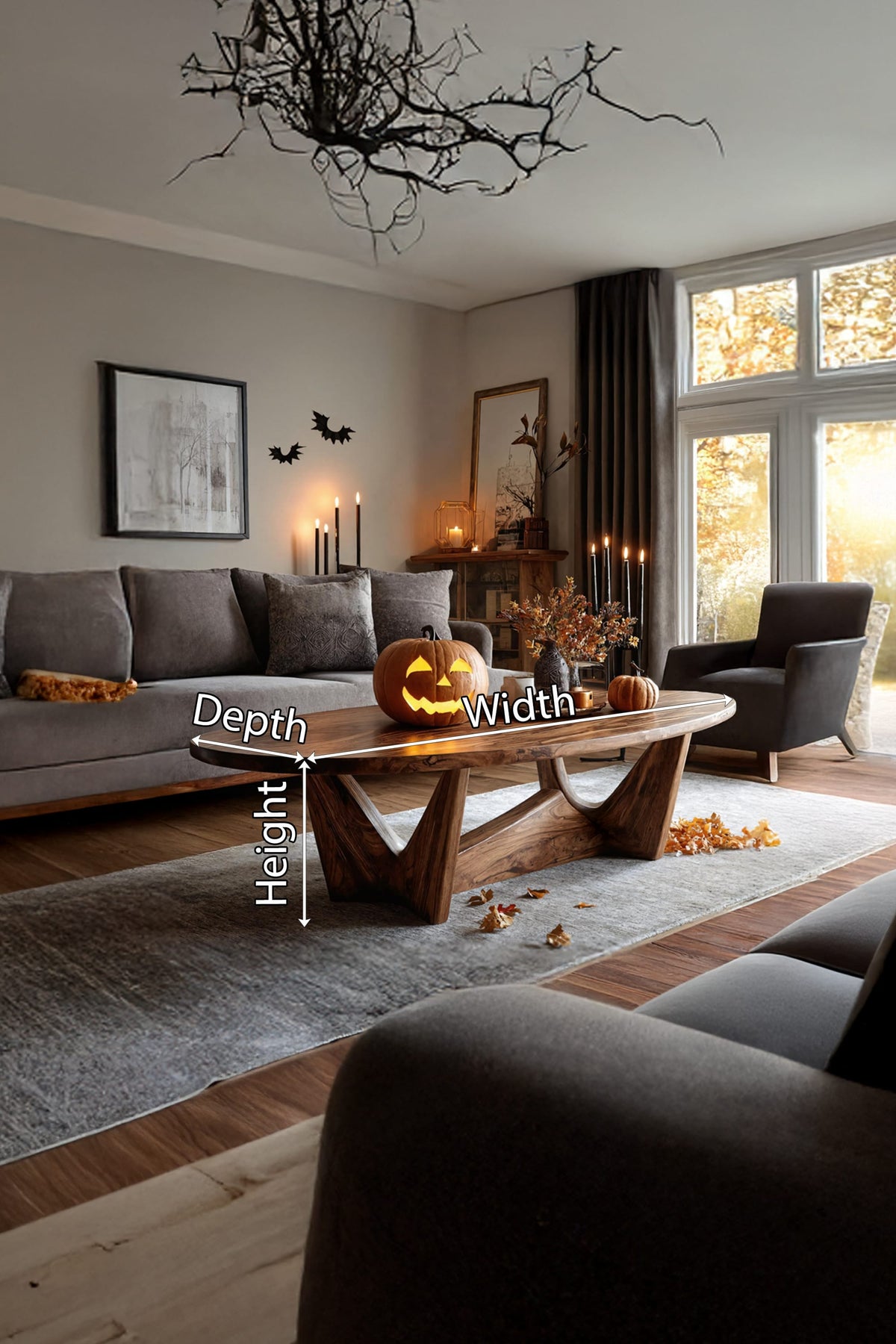 Modern Inspired Coffee Table