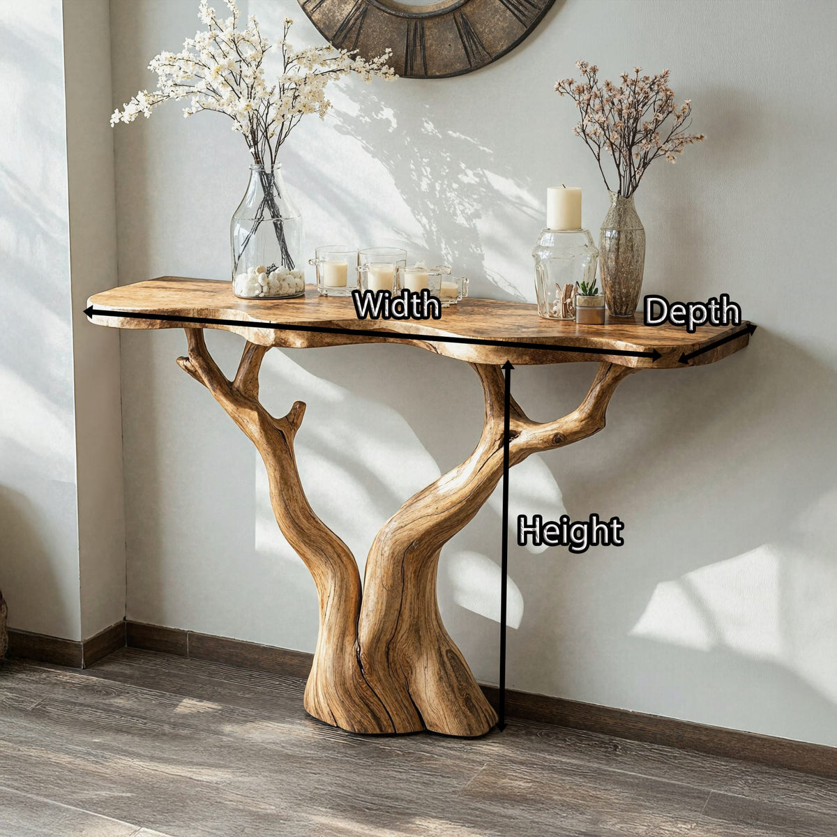 Vintage Homes Console Table