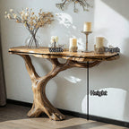Farmhouse Console Table, solid wood, built to order