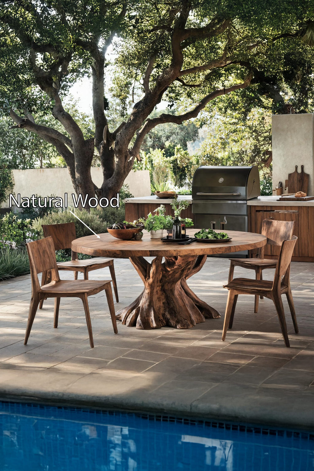 Handcrafted Kitchen Table, solid wood, built to order