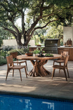 Handcrafted Kitchen Table, solid wood, built to order