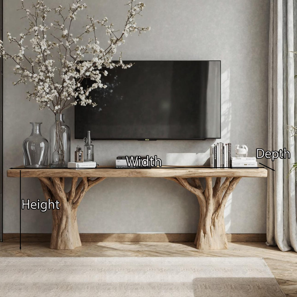 Solid Floating Wall-mounted TV Cabinet