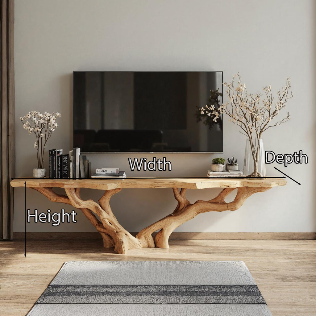 Live Edge TV Cabinet