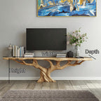 Live Edge Media TV Cabinet