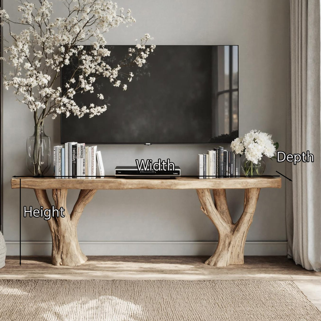 Solid Media TV Cabinet