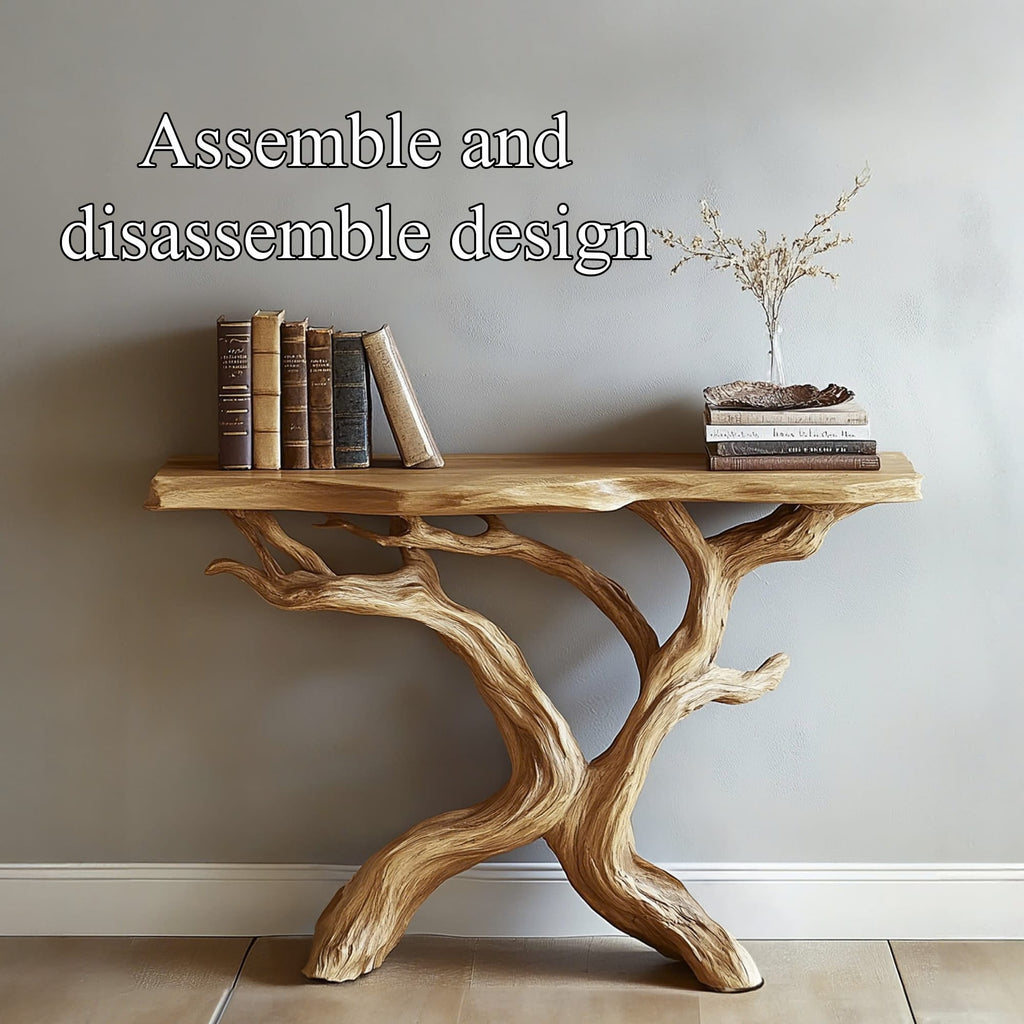 Custom Console Table Designs Decor Home Gift, solid wood, built to order