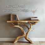 Custom Console Table Designs Decor Home Gift, solid wood, built to order