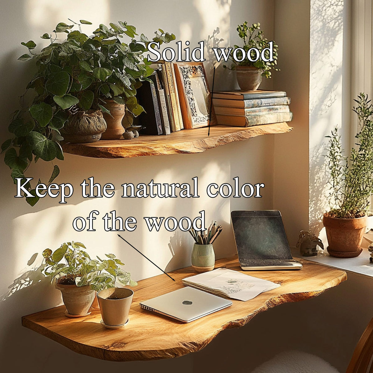 Wall Shelf Desk