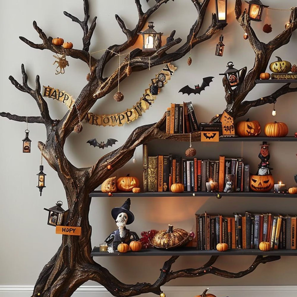 Books Solid Wall Shelf