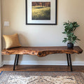 Handcrafted Bench, solid wood, built to order
