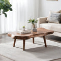 Mid Century Solid Coffee Table, solid wood, built to order