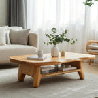 Solid Live Edge Cozy Coffee Table