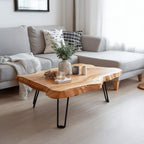 Solid Entryway Coffee Table