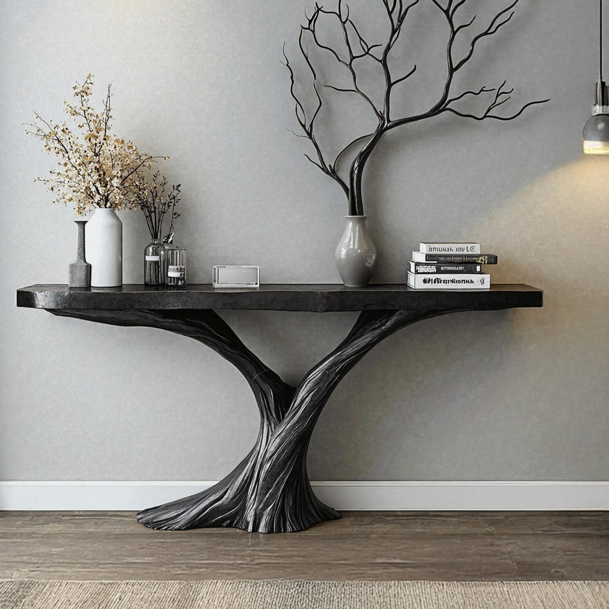 Saving Practical Console Table