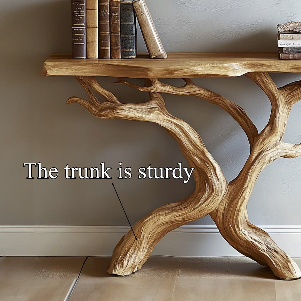 Custom Console Table Designs Decor Home Gift, solid wood, built to order
