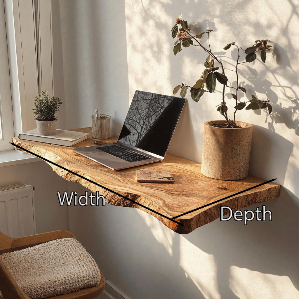 Floating Space-saving Desk