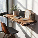 Solid Floating Space-saving Desk