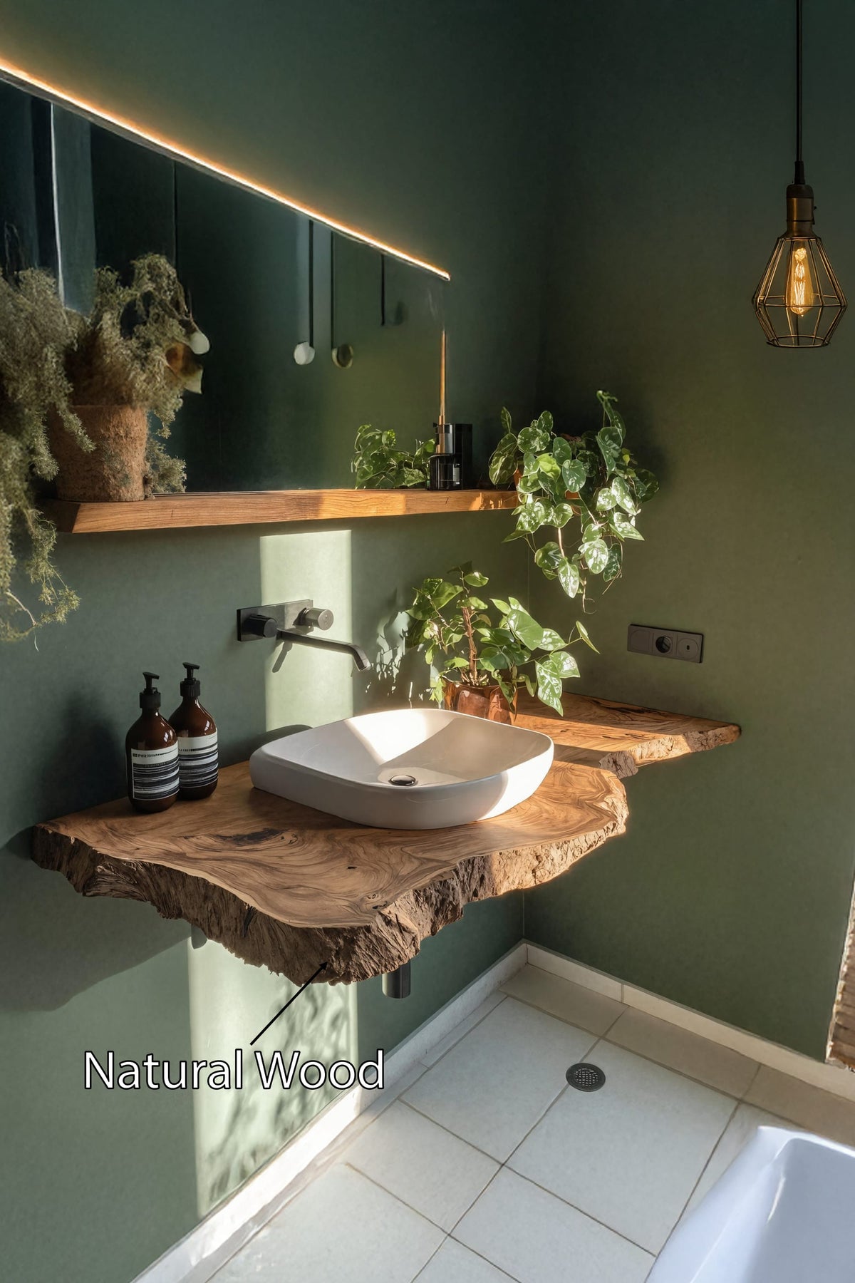 Live Edge Update Vanity