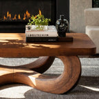 Solid Eclectic Side Table