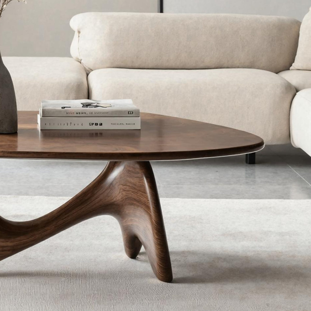 Mid Century Wood Table, solid wood, built to order