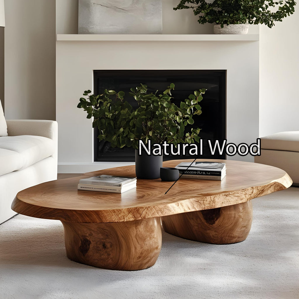 Handcrafted Coffee Table, solid wood, built to order