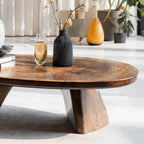 Handcrafted Coffee Table, solid wood, built to order