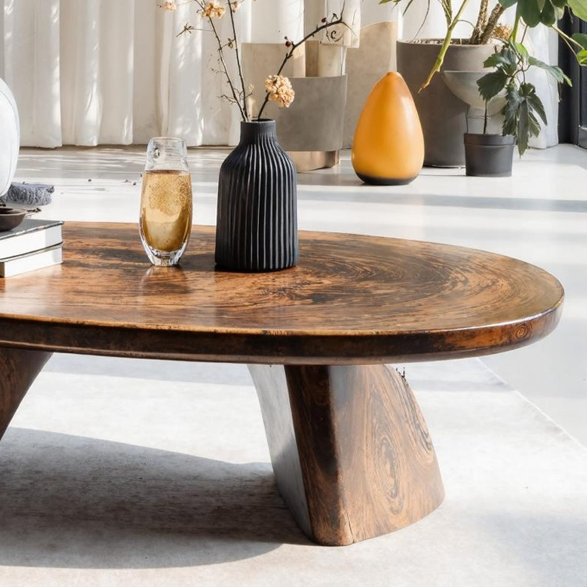 Handcrafted Coffee Table, solid wood, built to order